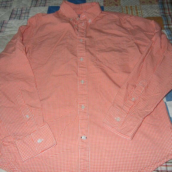 Checkered Button Down Shirt (ms60) - Picture 2 of 6